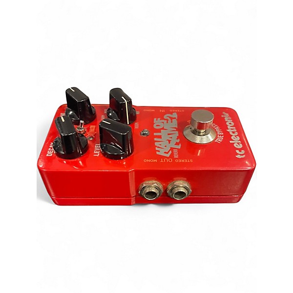 Used TC Electronic Hall Of Fame 2 Reverb Effect Pedal