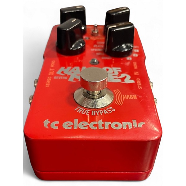 Used TC Electronic Hall Of Fame 2 Reverb Effect Pedal