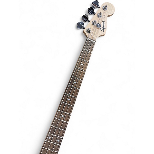 Used Squier PRECISION BASS MINI Dakota Red Electric Bass Guitar