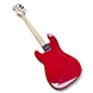 Used Squier PRECISION BASS MINI Dakota Red Electric Bass Guitar