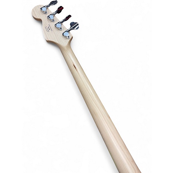 Used Squier PRECISION BASS MINI Dakota Red Electric Bass Guitar