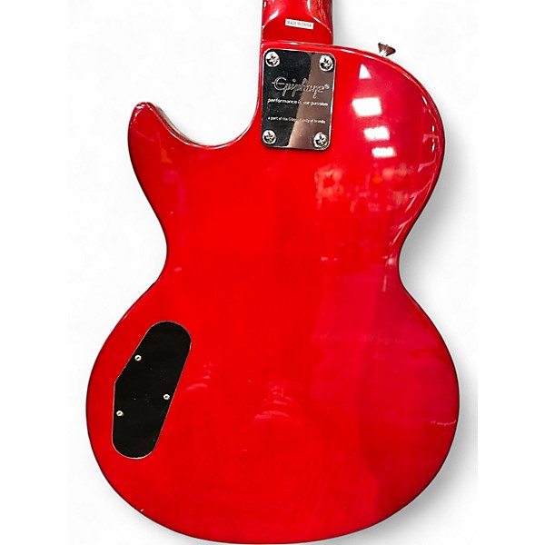 Used Epiphone Les Paul Special II Cherry Sunburst Solid Body Electric Guitar