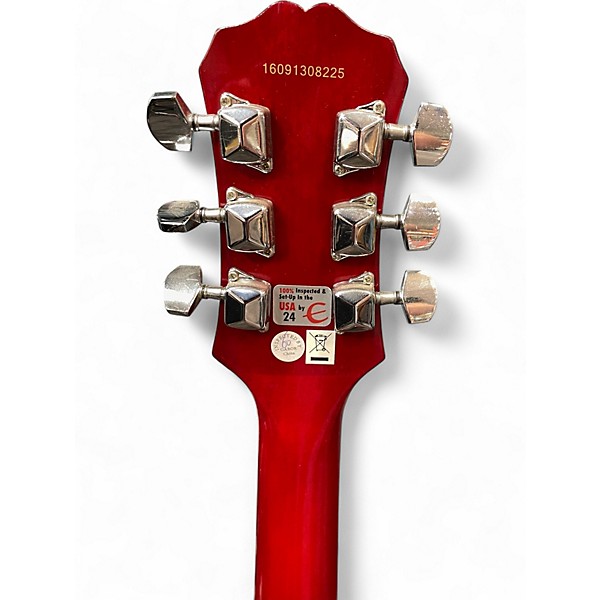 Used Epiphone Les Paul Special II Cherry Sunburst Solid Body Electric Guitar