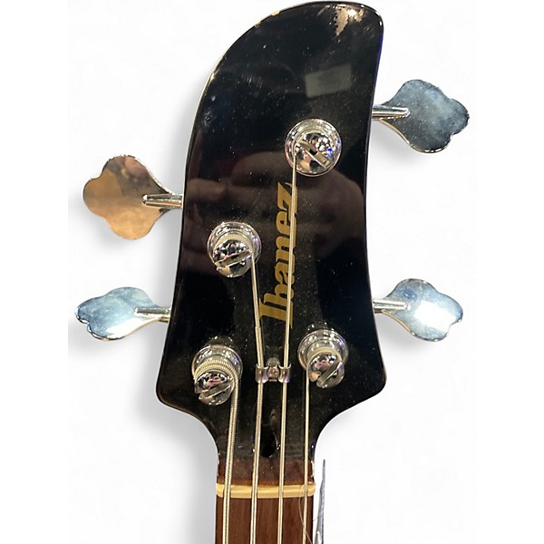 Used Ibanez TMB100 Blue Electric Bass Guitar