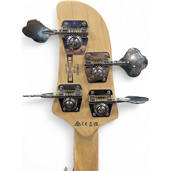 Used Ibanez TMB100 Blue Electric Bass Guitar