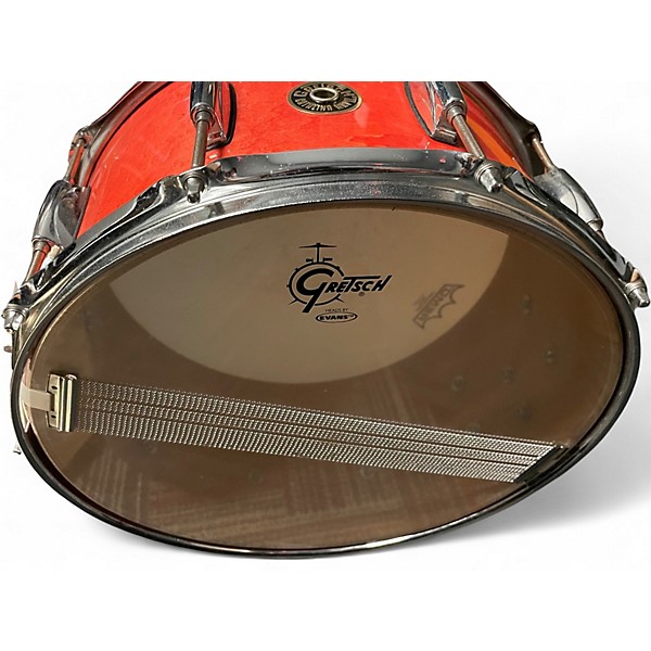 Used Gretsch Drums 14in Catalina Maple Orange Drum