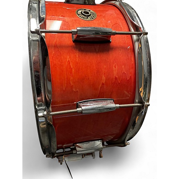 Used Gretsch Drums 14in Catalina Maple Orange Drum