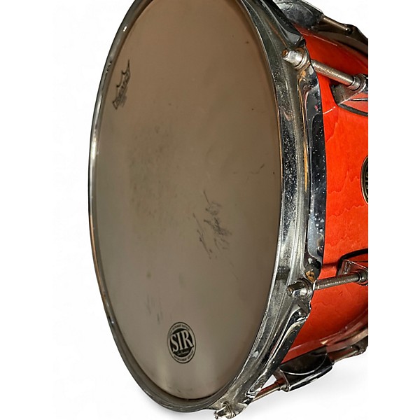 Used Gretsch Drums 14in Catalina Maple Orange Drum