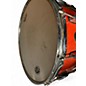 Used Gretsch Drums 14in Catalina Maple Orange Drum