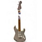 Used Fender      Fender H.E.R. Stratocaster Electric Guitar Chrome Glow Black and Silver Solid Body Electric Guitar thumbnail