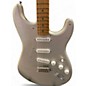 Used Fender      Fender H.E.R. Stratocaster Electric Guitar Chrome Glow Black and Silver Solid Body Electric Guitar