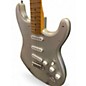 Used Fender      Fender H.E.R. Stratocaster Electric Guitar Chrome Glow Black and Silver Solid Body Electric Guitar