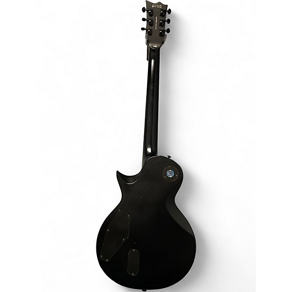 Used 2020s ESP LTD EC401 Black Solid Body Electric Guitar