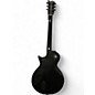 Used 2020s ESP LTD EC401 Black Solid Body Electric Guitar