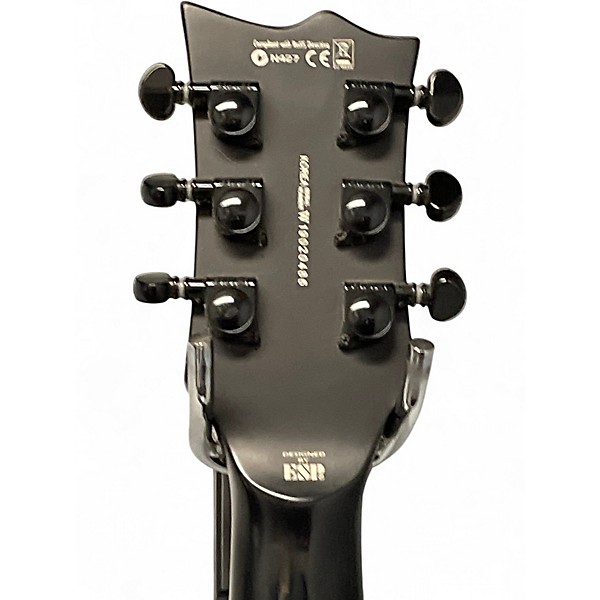 Used 2020s ESP LTD EC401 Black Solid Body Electric Guitar
