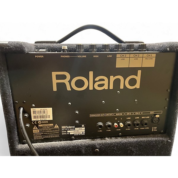 Used Roland KC60 1x10 40W Keyboard Amp