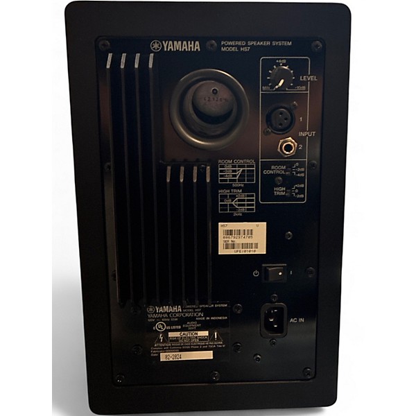 Used Yamaha HS7 Powered Monitor
