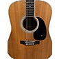Used Martin D3-R Natural Acoustic Electric Guitar
