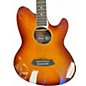 Used Ibanez TCY10E Talman Vintage Sunburst Acoustic Electric Guitar