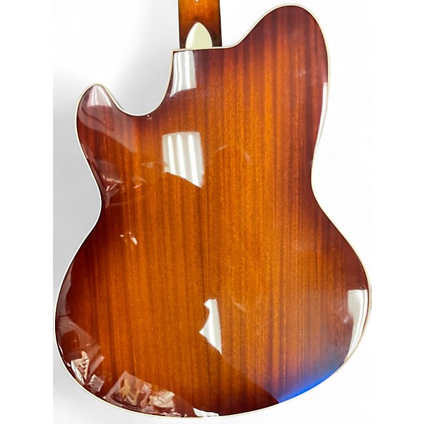 Used Ibanez TCY10E Talman Vintage Sunburst Acoustic Electric Guitar