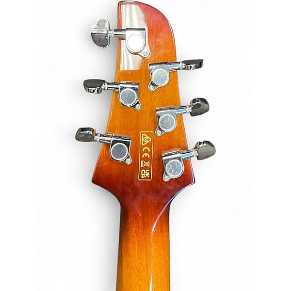 Used Ibanez TCY10E Talman Vintage Sunburst Acoustic Electric Guitar