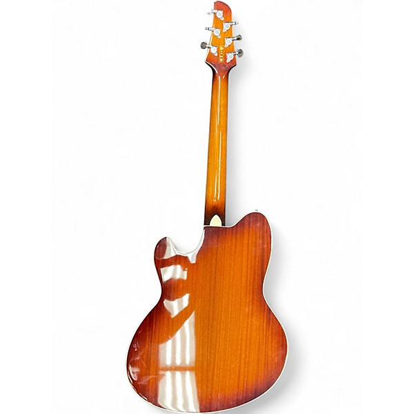 Used Ibanez TCY10E Talman Vintage Sunburst Acoustic Electric Guitar