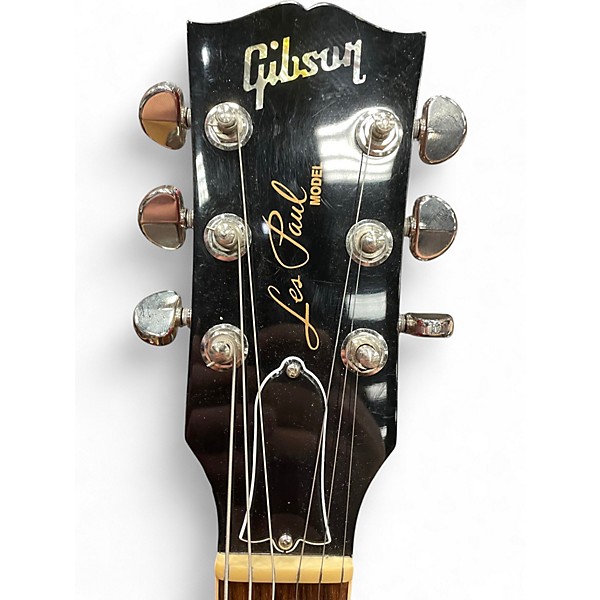 Used Gibson Les Paul Standard Tobacco Burst Solid Body Electric Guitar