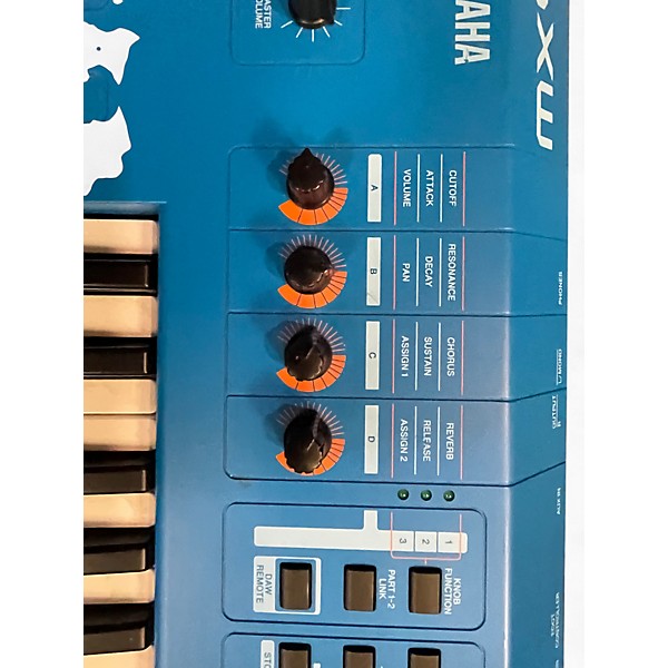 Used Yamaha MX49 49 Key Keyboard Workstation