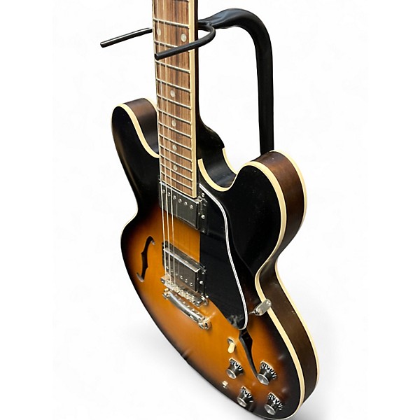 Used 2020s Gibson ES355 2 Color Sunburst Hollow Body Electric Guitar
