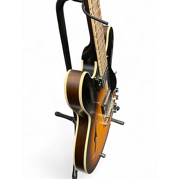 Used 2020s Gibson ES355 2 Color Sunburst Hollow Body Electric Guitar