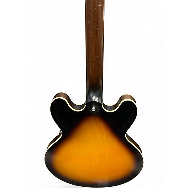 Used 2020s Gibson ES355 2 Color Sunburst Hollow Body Electric Guitar