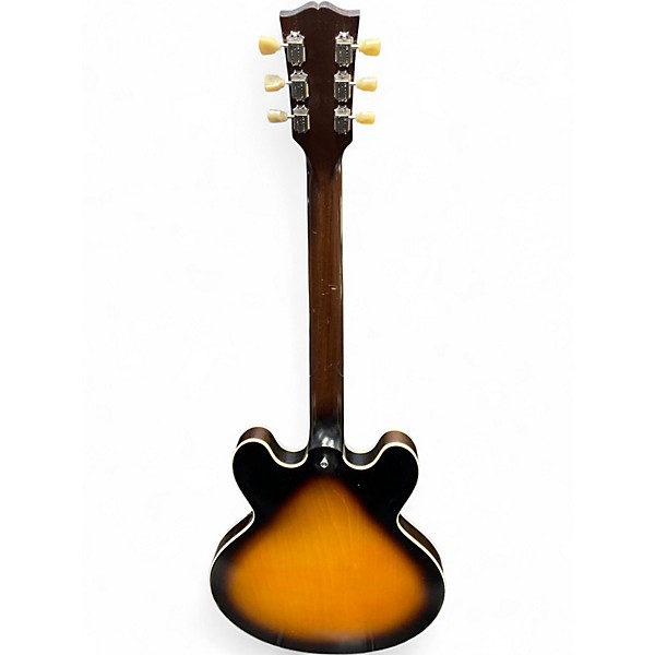 Used 2020s Gibson ES355 2 Color Sunburst Hollow Body Electric Guitar
