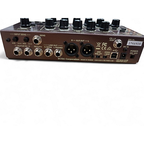 Used BOSS AD10 Acoustic Effect Processor