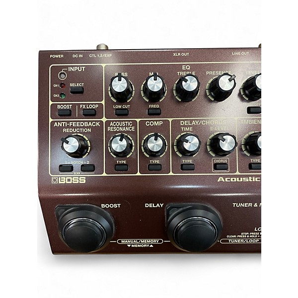 Used BOSS AD10 Acoustic Effect Processor