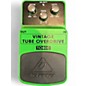 Used Behringer TO800 Vintage Tube Overdrive Effect Pedal thumbnail