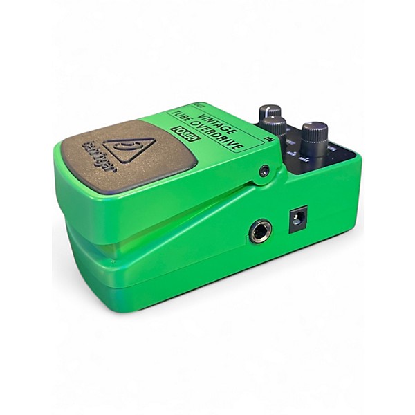 Used Behringer TO800 Vintage Tube Overdrive Effect Pedal
