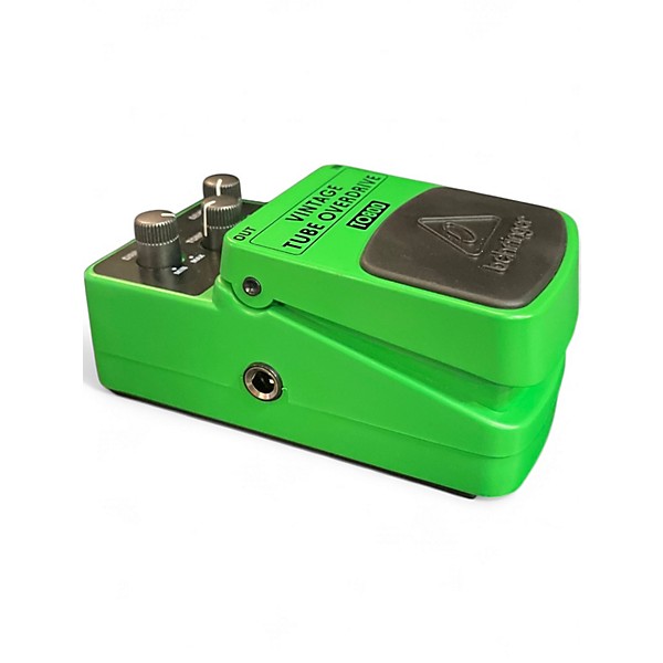 Used Behringer TO800 Vintage Tube Overdrive Effect Pedal