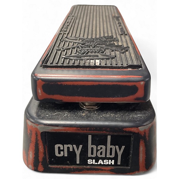 Used Dunlop SC95 Slash Signature Crybaby Classic Wah Effect Pedal