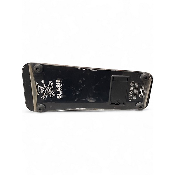 Used Dunlop SC95 Slash Signature Crybaby Classic Wah Effect Pedal