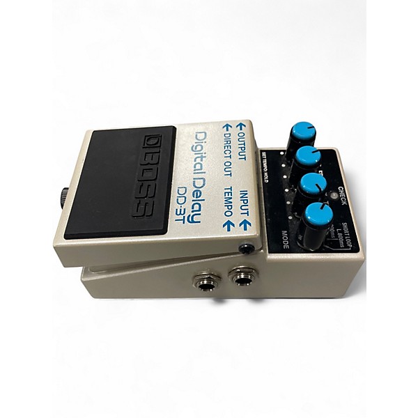 Used BOSS DDT3 Effect Pedal