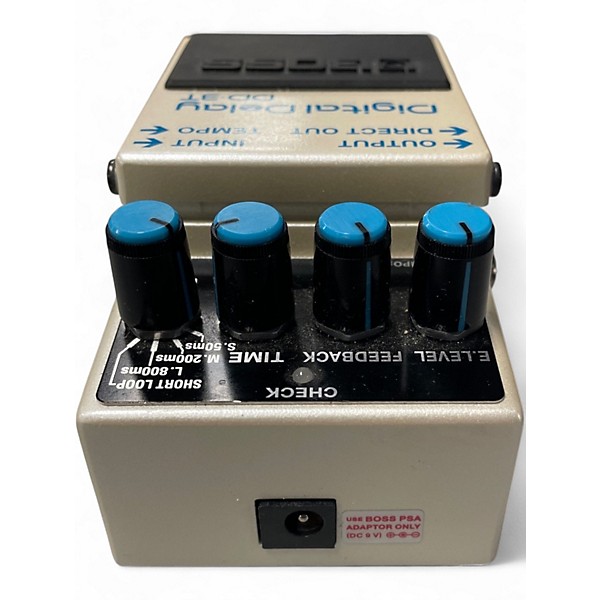 Used BOSS DDT3 Effect Pedal