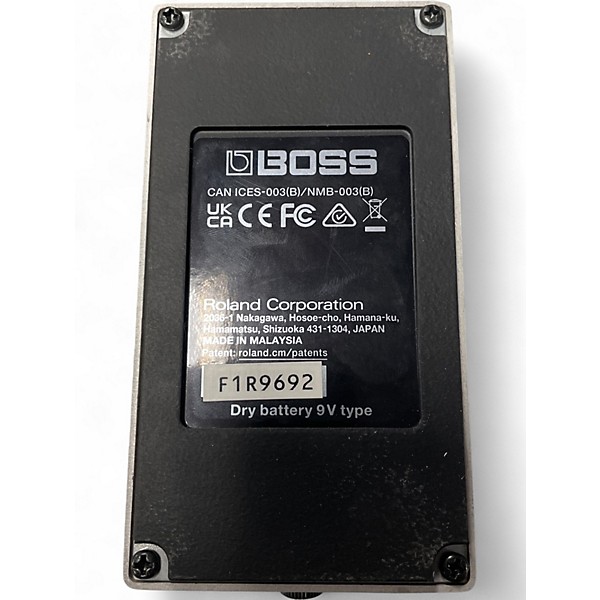 Used BOSS DDT3 Effect Pedal