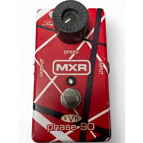 Used MXR EVH90 Eddie Van Halen Phaser Effect Pedal