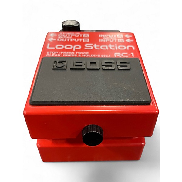 Used BOSS RC1 Loop Station Pedal