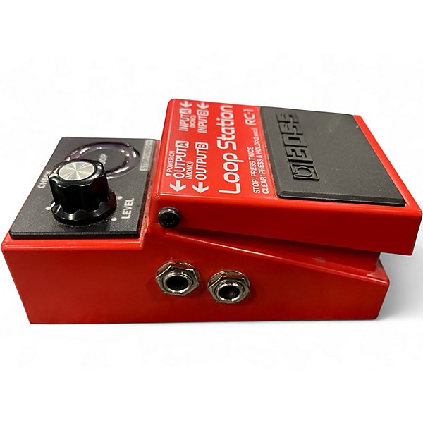 Used BOSS RC1 Loop Station Pedal