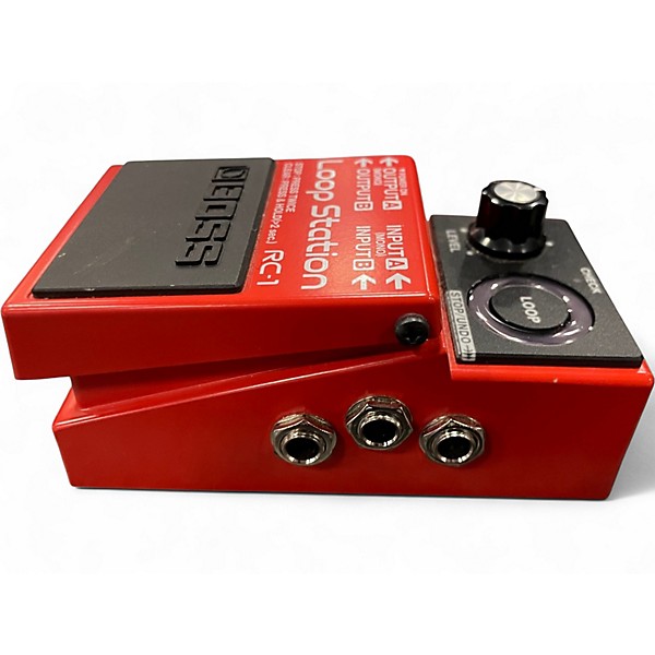 Used BOSS RC1 Loop Station Pedal