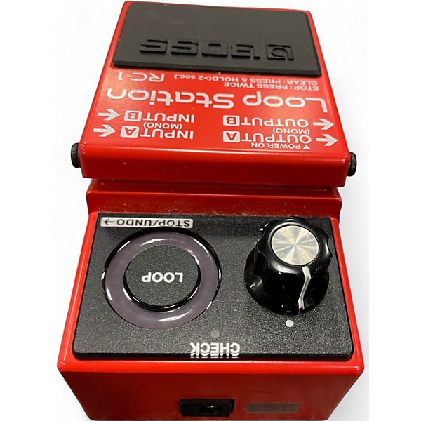 Used BOSS RC1 Loop Station Pedal