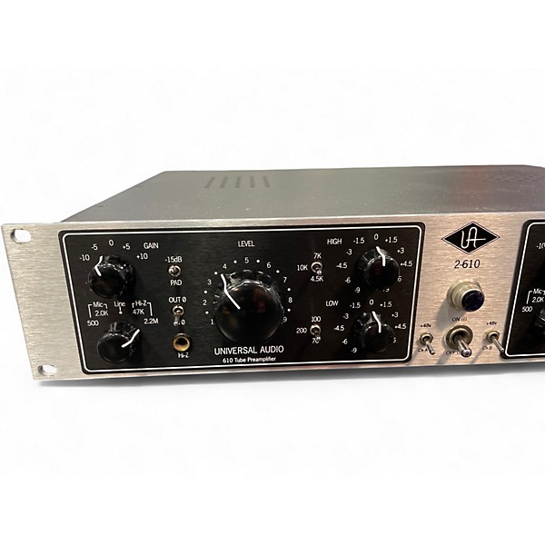 Used Universal Audio 2610 Microphone Preamp