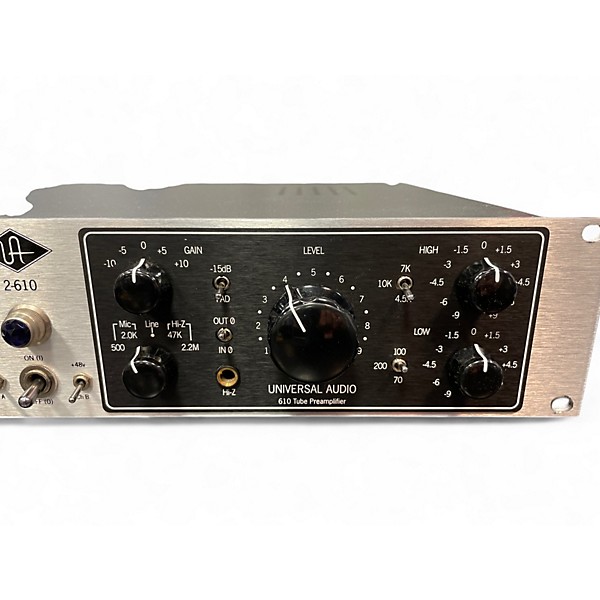 Used Universal Audio 2610 Microphone Preamp