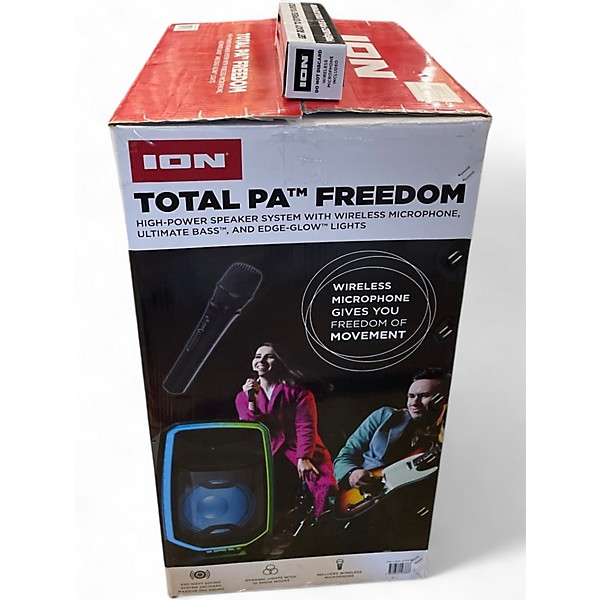 Used ION TOTAL PA FREEDOM Sound Package